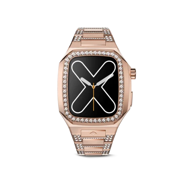 Apple Watch Gehäuse / EVD41 – Iced Rose Gold