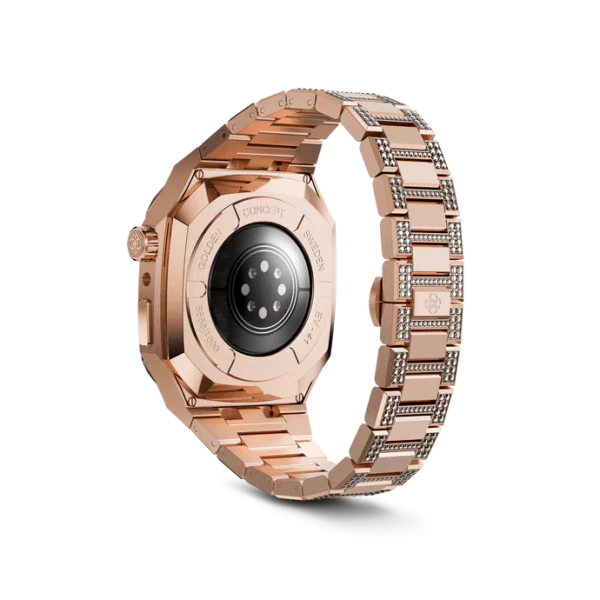 Apple Watch Gehäuse / EVD41 – Iced Rose Gold - Image 4
