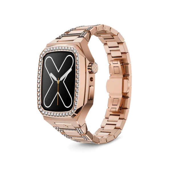 Apple Watch Gehäuse / EVD41 – Iced Rose Gold - Image 5