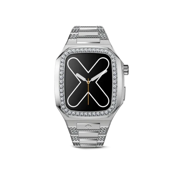 Apple Watch Gehäuse / EVD41 – Iced Silver