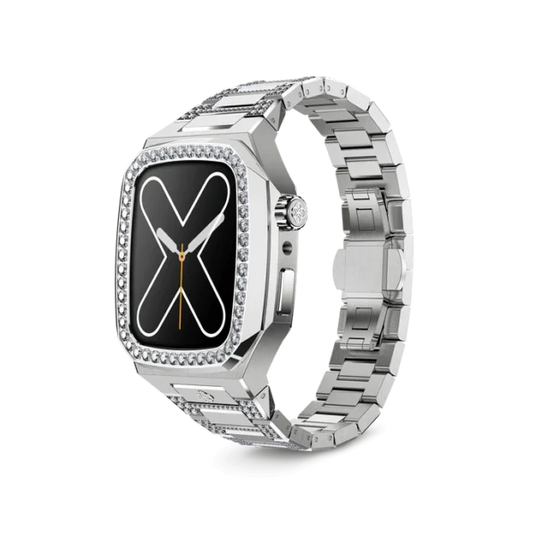 Apple Watch Gehäuse / EVD41 – Iced Silver - Image 2
