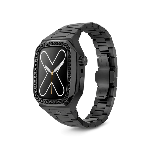 Apple Watch Case / EVD45 – Schwarz - Image 3