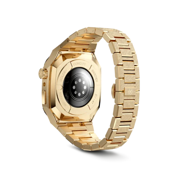 Apple Watch Gehäuse / EVF41 – REGENBOGEN Frosted Gold - Image 4