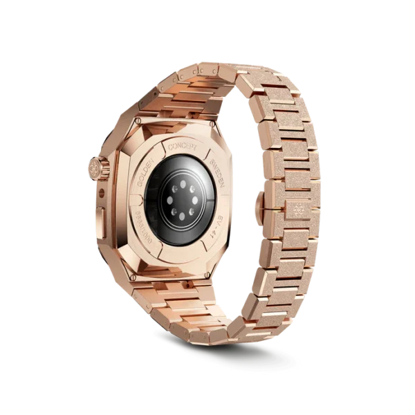 Apple Watch Gehäuse / EVF41 – RAINBOW Frosted Roségold - Image 4