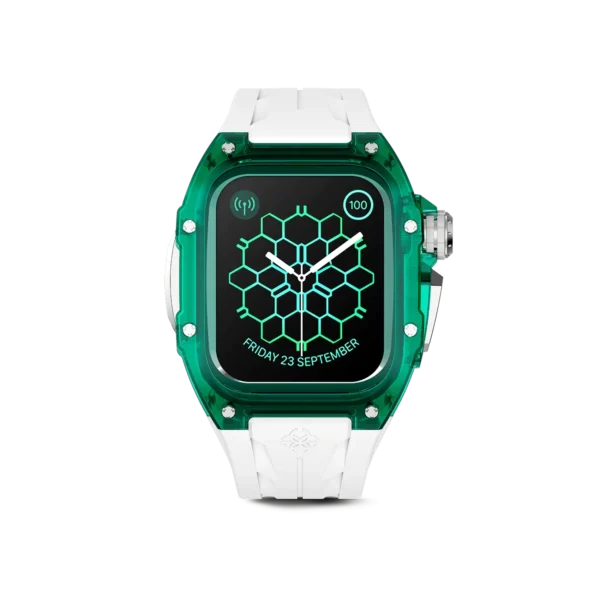 APPLE WATCH GEHÄUSE – 2025 SAPHIRGRÜN