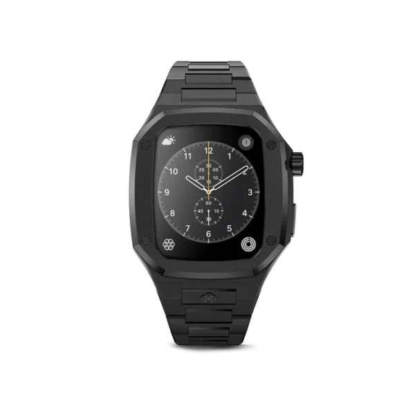 Apple Watch Case / EV45 – Tiefschwarz