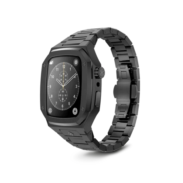 Apple Watch Case / EV45 – Tiefschwarz - Image 3