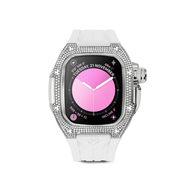 Watch Case Diamond Edition Luxury